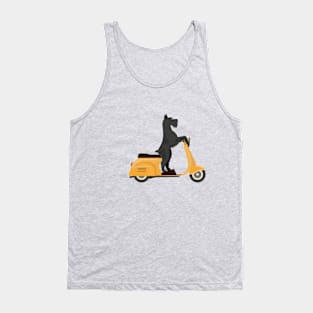 Vespa Doggy Tank Top